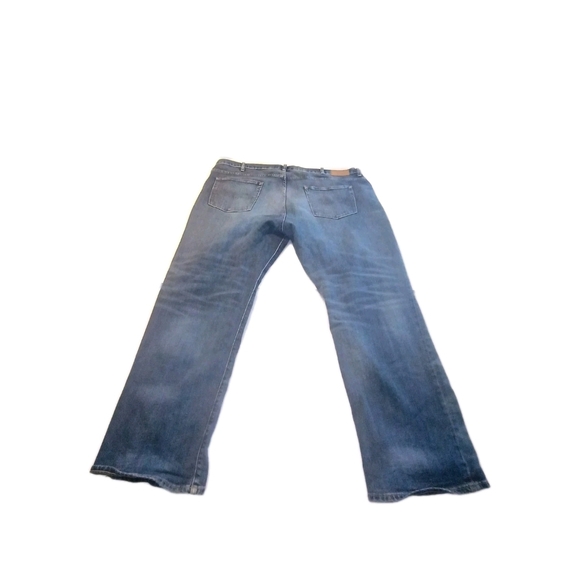 Ralph Lauren Men's Relaxed Blue Jeans - Picture 2 of 8
